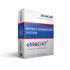 eMODAT: Mobiles Workflow-Produkt mobilisiert Geschäftsabläufe